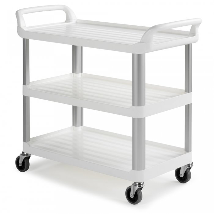 CARRO DE SERVICIO 3 ESTANTES SHELF - EQUIPAMIENTO